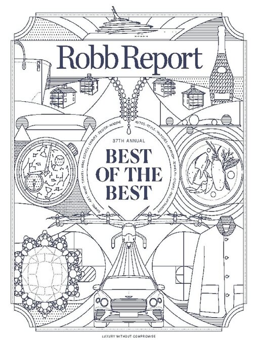 Title details for Robb Report by Penske Media Corporation - Available